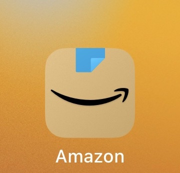 Amazonショッピングアプリの画像。
