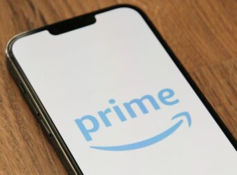 Amazonプライムの画像。