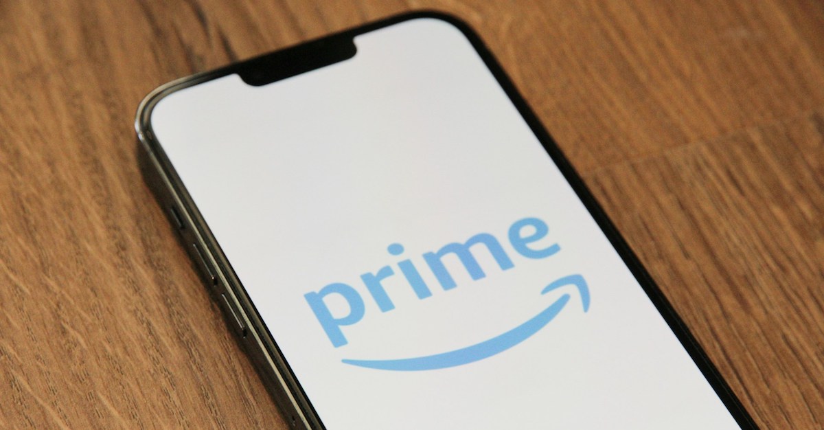 Amazonプライムの画像。