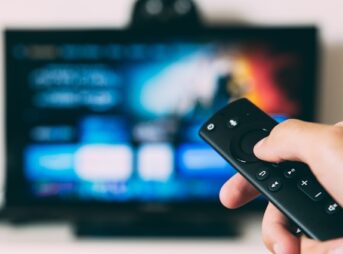 fire tv stickのイメージ画像。