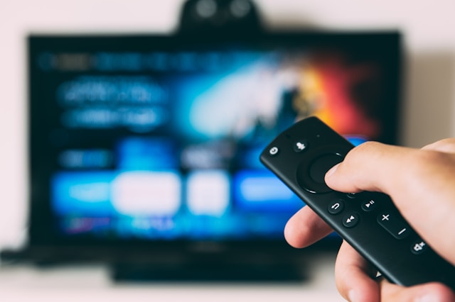 fire tv stickのイメージ画像。