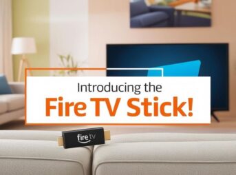 fire tv stickの活用術のイメージ画像。