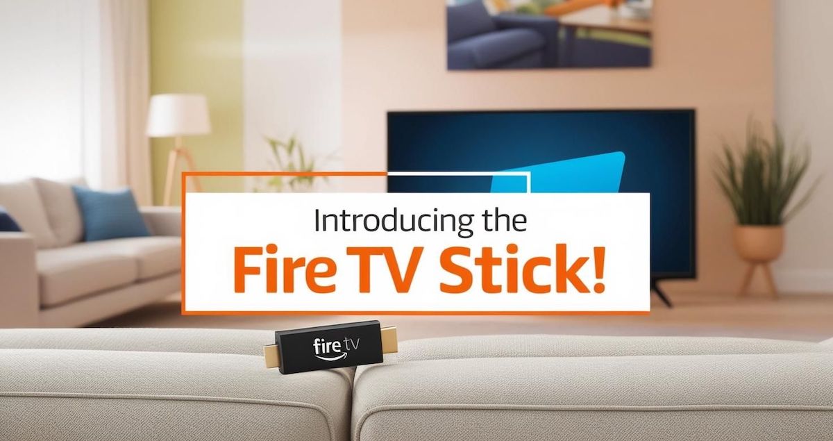 fire tv stickの活用術のイメージ画像。