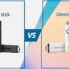 fire tv stick vs chromecastのイメージ画像。