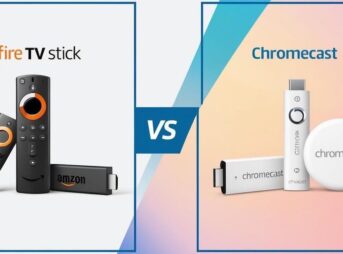 fire tv stick vs chromecastのイメージ画像。